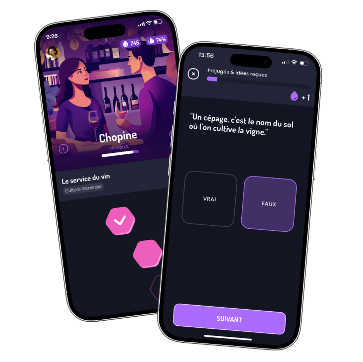Winology L'appli pour briller soirée